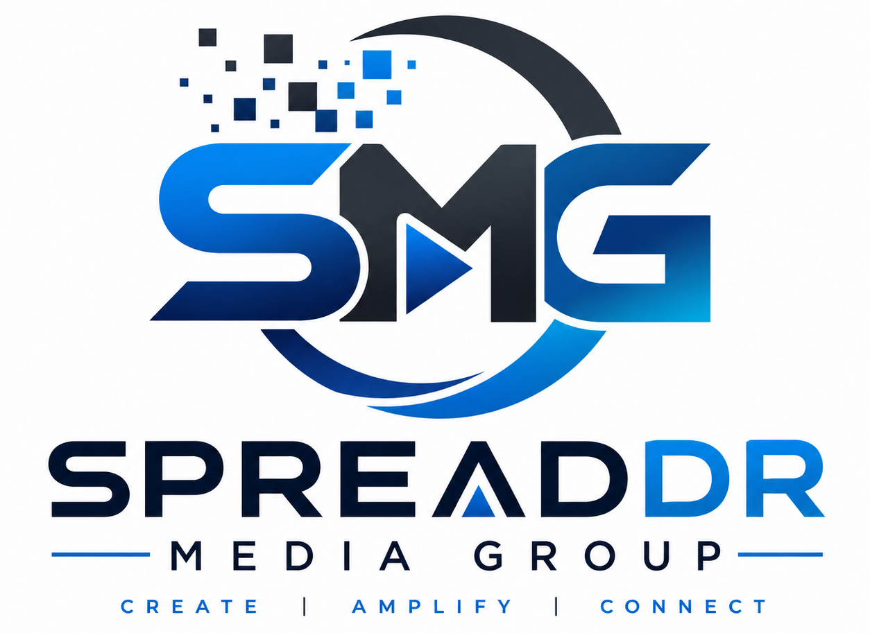 Spreadrr Media, Website Development